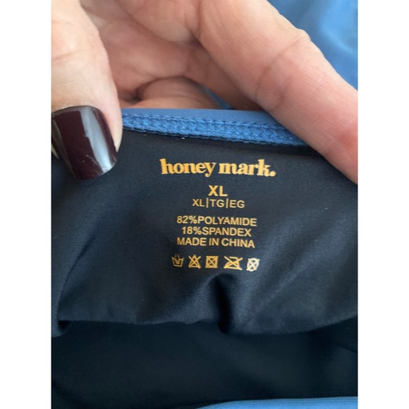 Honey Mark Women's High Waist Bottoms Full Coverage Bathing Suit Bottoms NWT - Picture 5 of 8